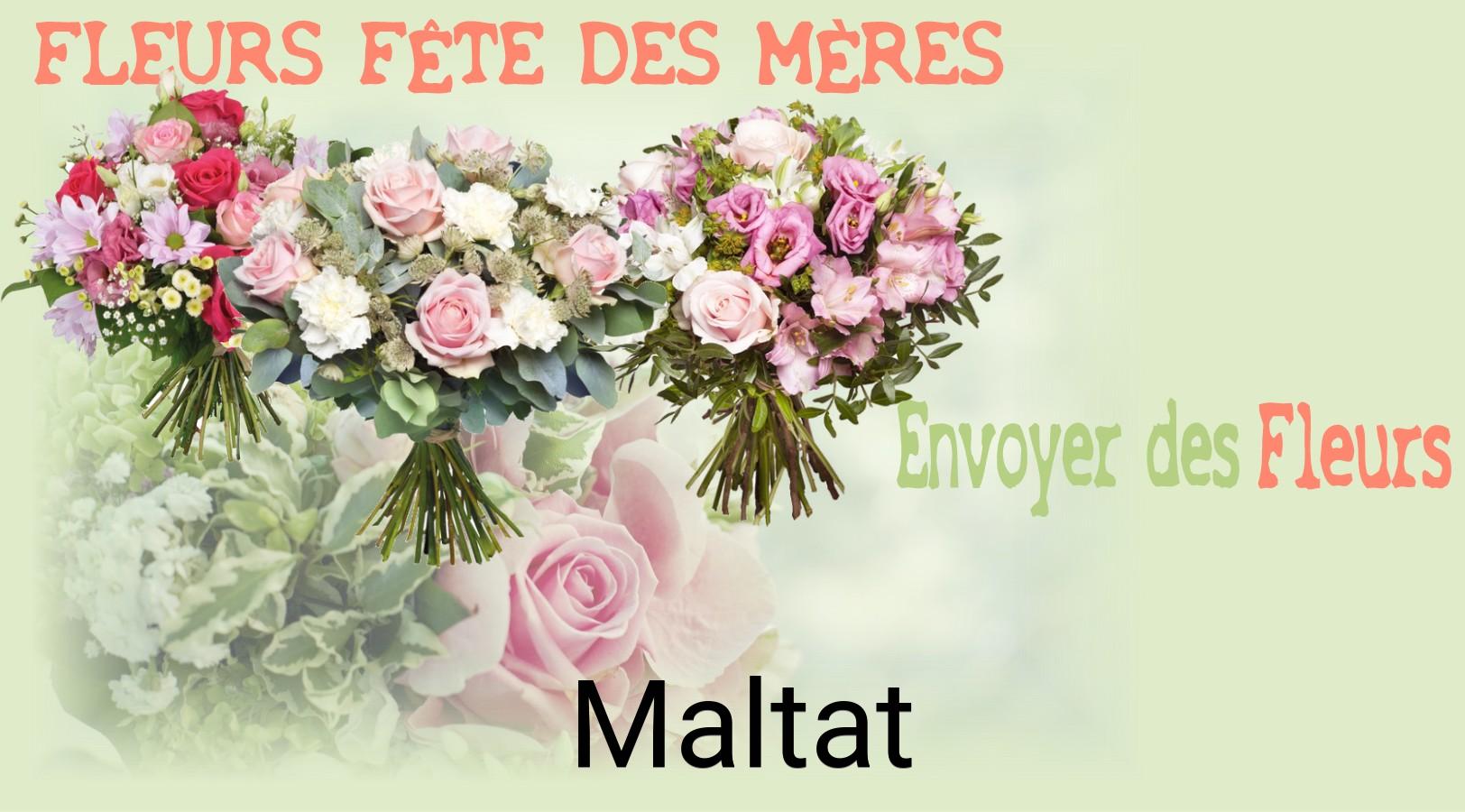 Bouquet de Fête des Mères livré à Maltat